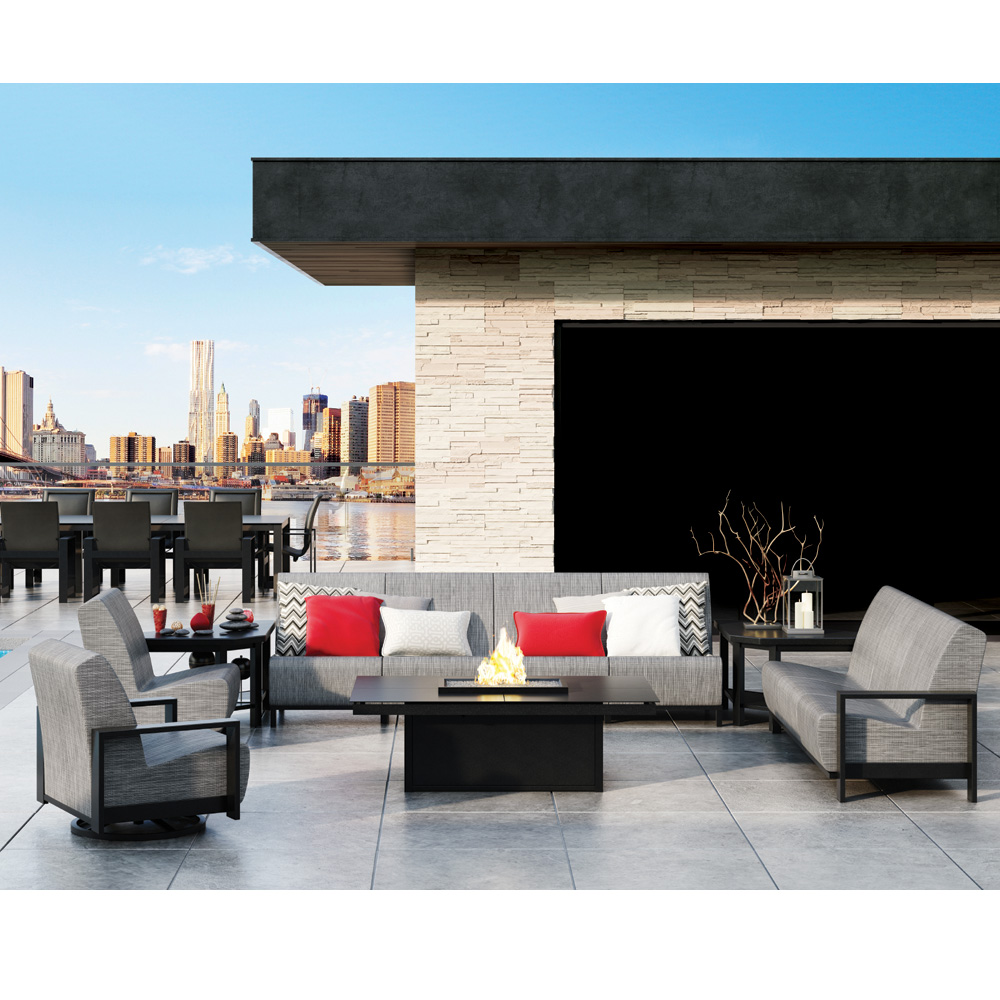 Homecrest Mode Fire Pit Table - Thumbnail 2