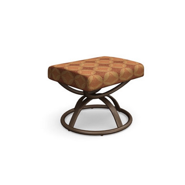 Homecrest Holly Hill Cushion Ottoman - 2212A