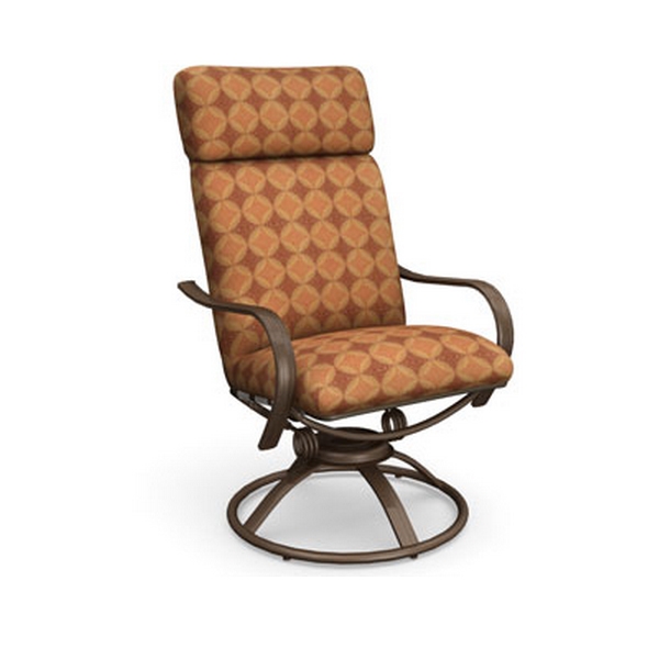Homecrest Holly Hill Cushion High Back Swivel Rocker - 2292A