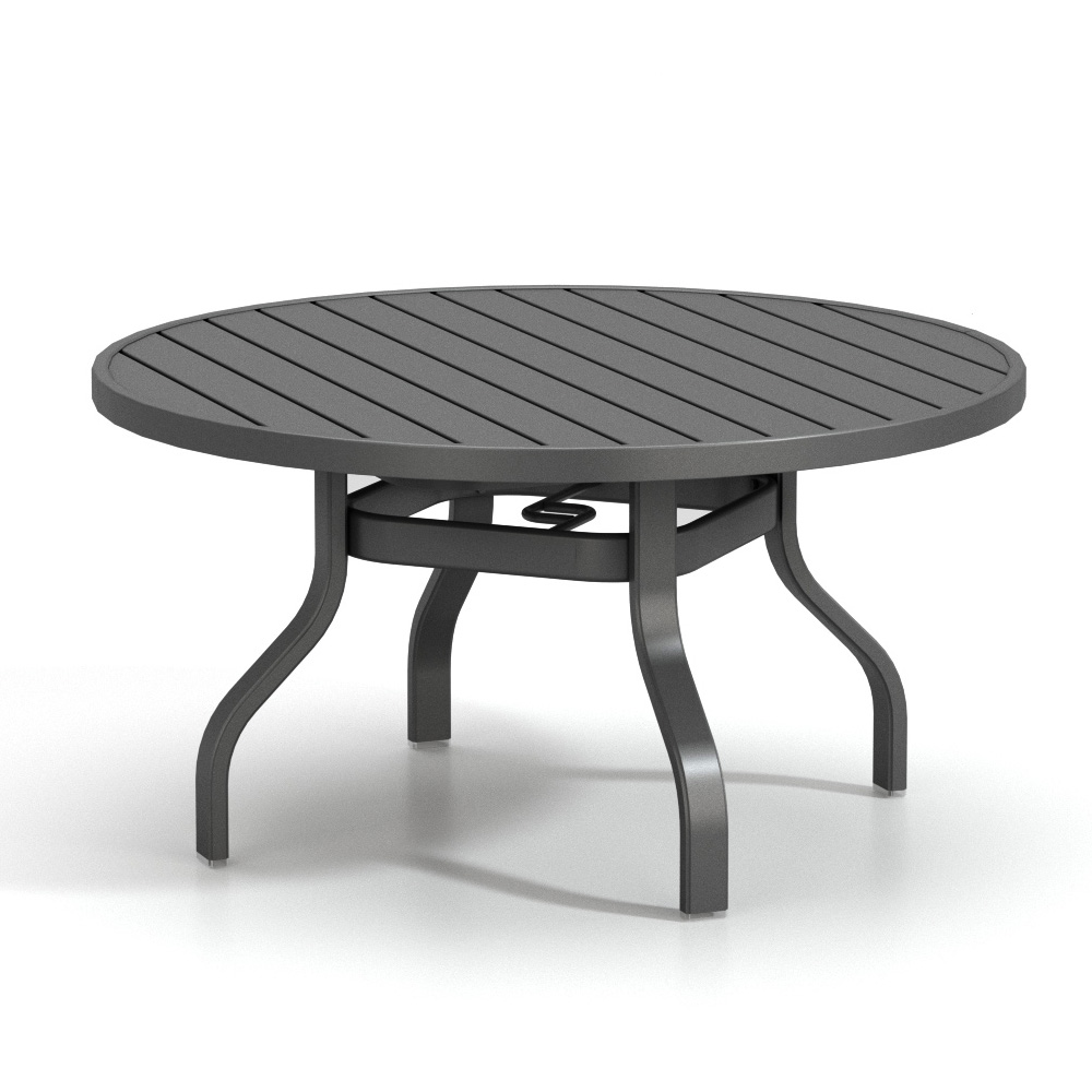 Homecrest Latitude 42" Round Chat Table - 21.25"H - 3742RCLTNU
