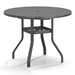 Homecrest Latitude 48" Round Balcony Table with Umbrella Hole - 34"H - 3748RBLT