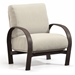 Magenta Cushion Chat Chair