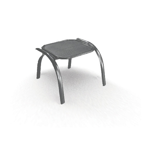 Homecrest Mesh 23 Inch Square Side Table/Ottoman - 2F120