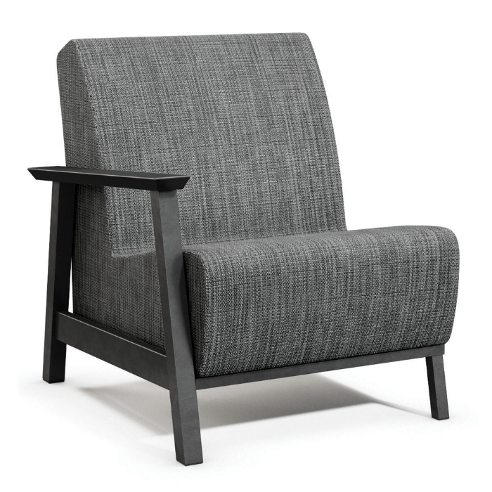Homecrest Revive Air Right Arm Sectional Chair - 61AR39R