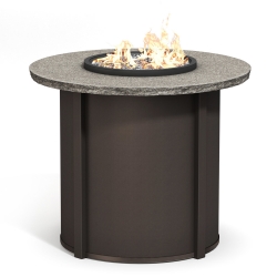 Homecrest Shadow Rock 42" Balcony Fire Table - 42RSHFPTT-89RBC