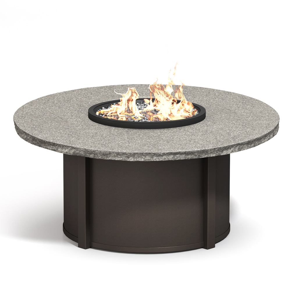 Homecrest Shadow Rock 48" Coffee Fire Pit - 48RSHFPTT-89RNC
