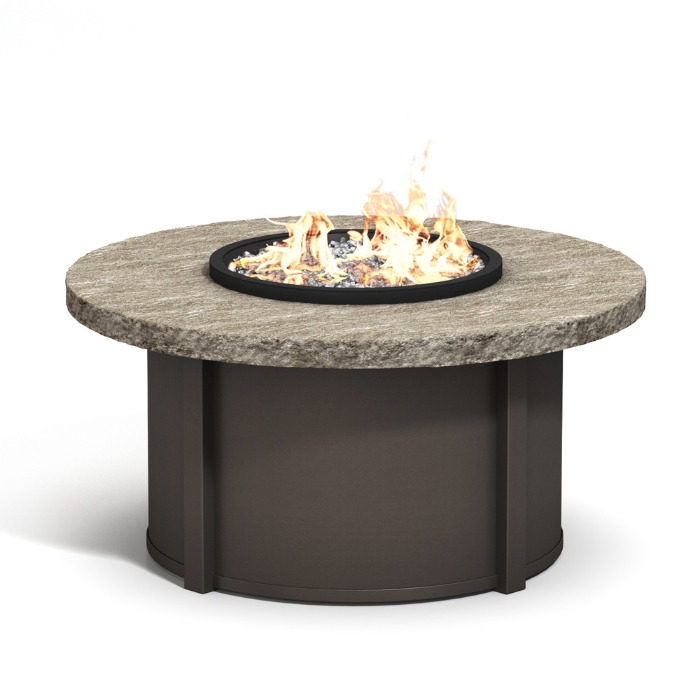 Homecrest Slate 42" Coffee Fire Pit - 42RSLFPTT-89RNC