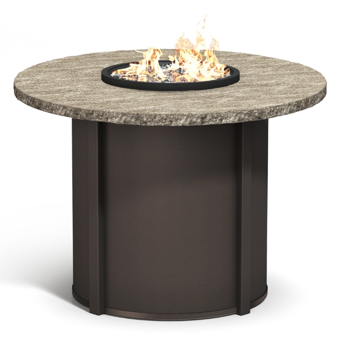 Homecrest Slate 48" Balcony Fire Table - 48RSLFPTT-89RBC