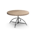 Homecrest Slate 30 inch Round Table with adjustable base - 1330B-C0030RSL