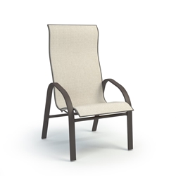 Homecrest Stella Sling High Back Dining Chair - 7A379