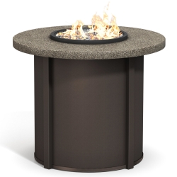 Homecrest Stonegate 42" Balcony Fire Table - 42RSGFPTT-89RBC