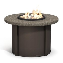 Homecrest Stonegate 42" Dining Fire Table - 42RSGFPTT-89RDC