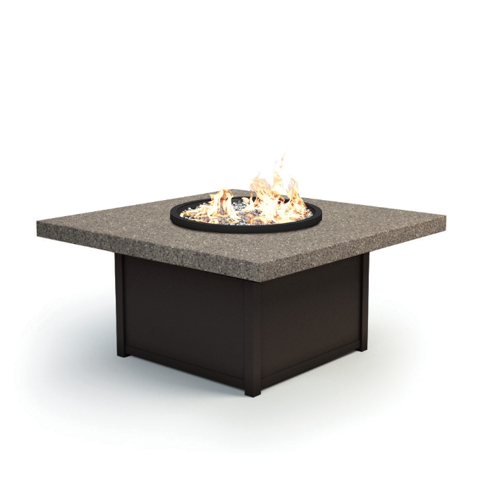 Homecrest Stonegate 42" Square Chat Fire Pit - 42SQSGTT-89SNC