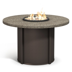 Homecrest Stonegate 54" Balcony Fire Table - 54RSGFPTT-89RBC