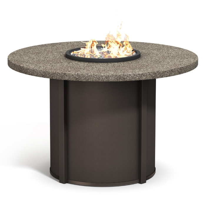 Homecrest Stonegate 54" Balcony Fire Table - 54RSGFPTT-89RBC