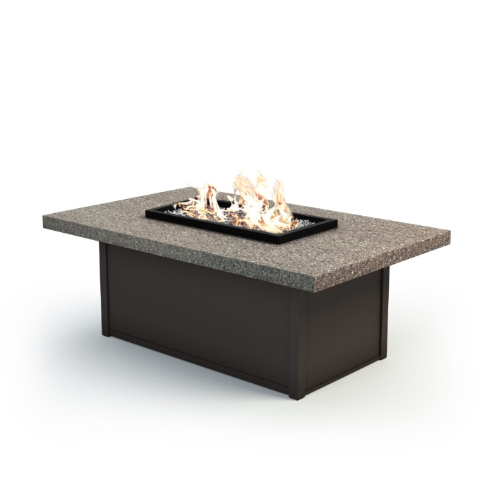 Homecrest Stonegate 32" x 52" Chat Fire Pit - 893252XSGTT-89XNC