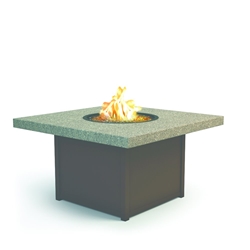 Homecrest Stonegate 42" Square Chat Fire Pit - 8942SCSG
