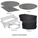 fire pit acceories lids covers guards