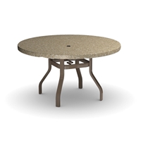 Homecrest Stonegate 42 inch round Dining Table - 3742RDSG-NU