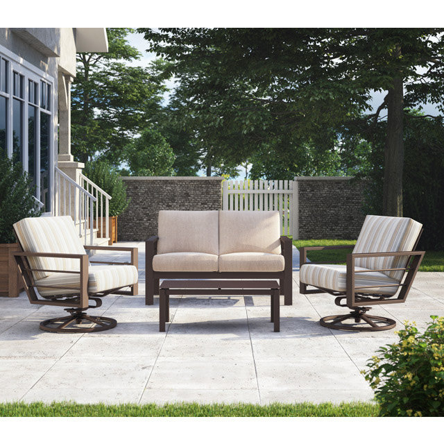Seats two custom color love seat