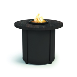 Homecrest Timber 30" Round Chat Fire Table - 3430CTM