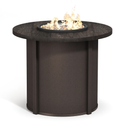Homecrest Timber 42" Balcony Round Fire Pit - 42RTMFPTT-89RBC