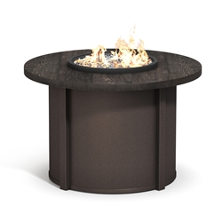 Homecrest Timber 42" Round Dining Fire Table - 42RTMFPTT-89RDC