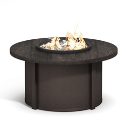 Homecrest Timber 42" Round Lounge Fire Table - 42RTMFPTT-89RNC