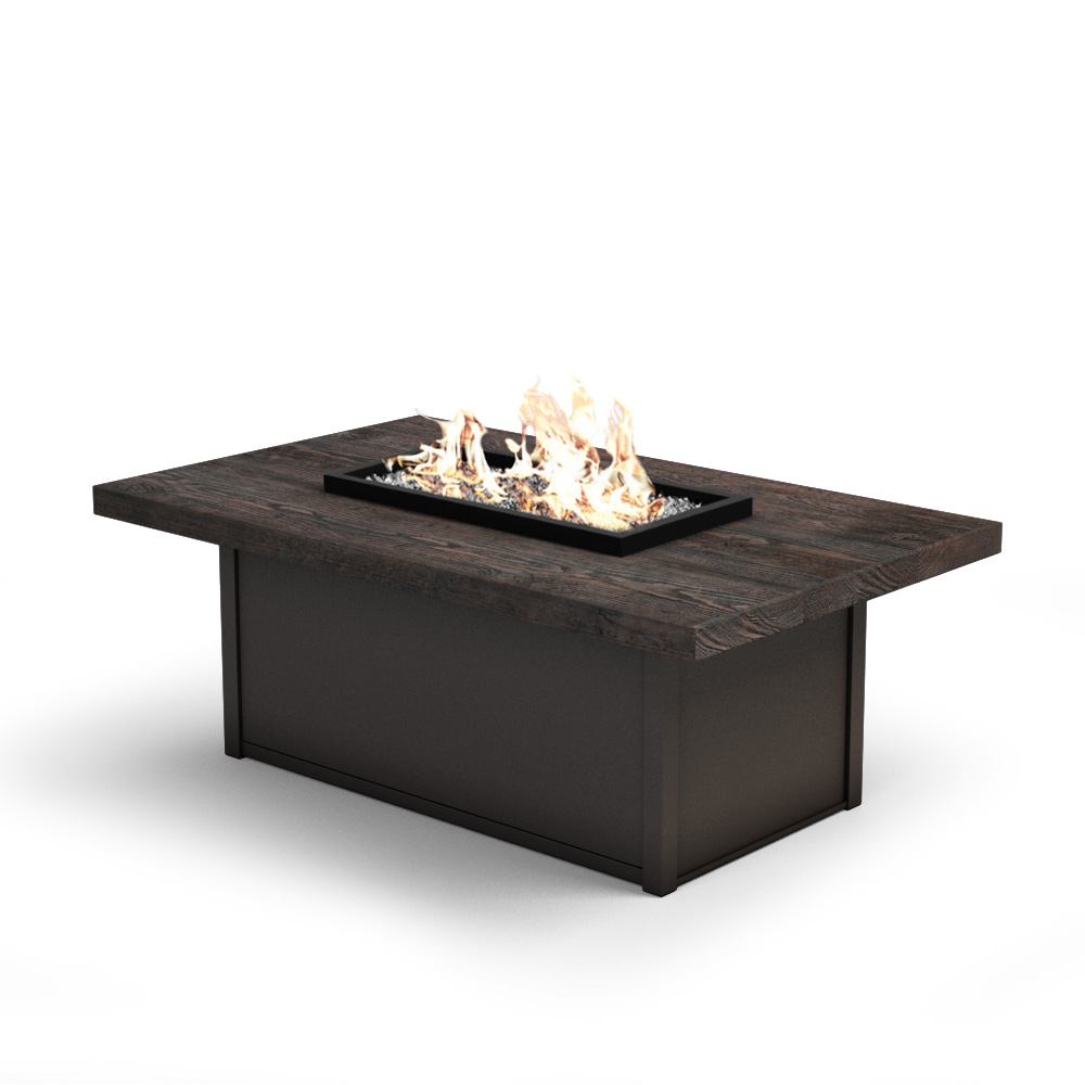 Homecrest Timber Fire Pit Table - Thumbnail 3