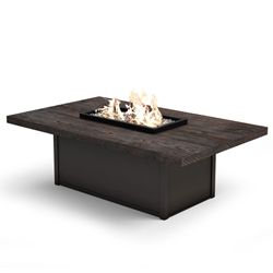 Homecrest Timber 36" x 60" Rectangular Fire Table - 893660XTMTT_89XNC