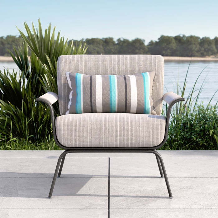 Wren Cushion Chat Chair front view