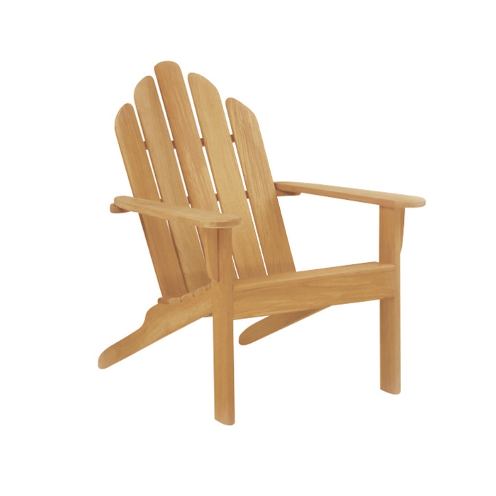 Kingsley Bate Adirondack Chair - Grade A Teak - AK25A