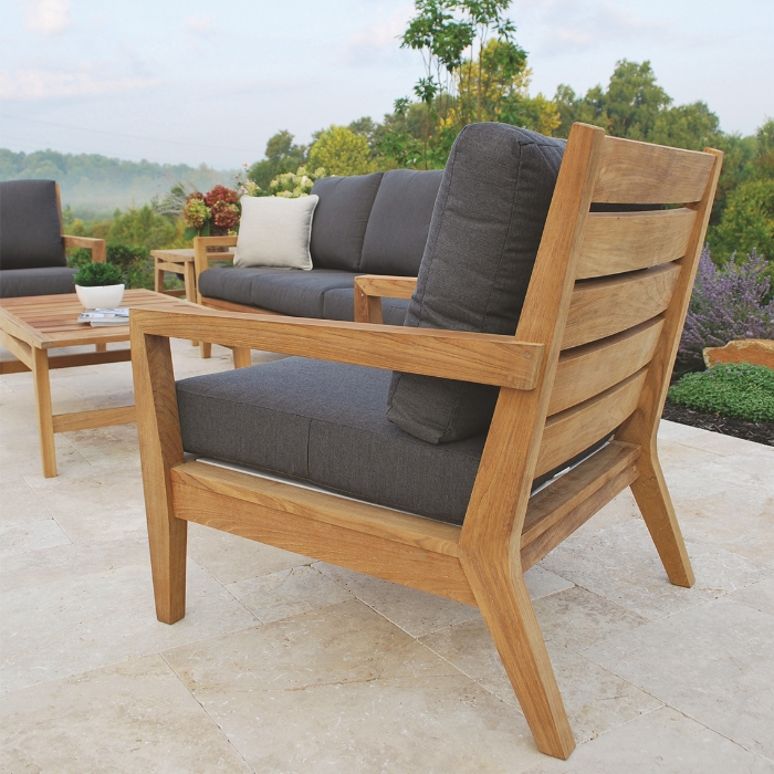 Algarve Deep Seating Lounge Chair back