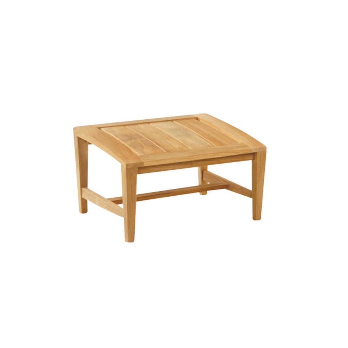 Kingsley Bate Amalfi Club Ottoman without cushions