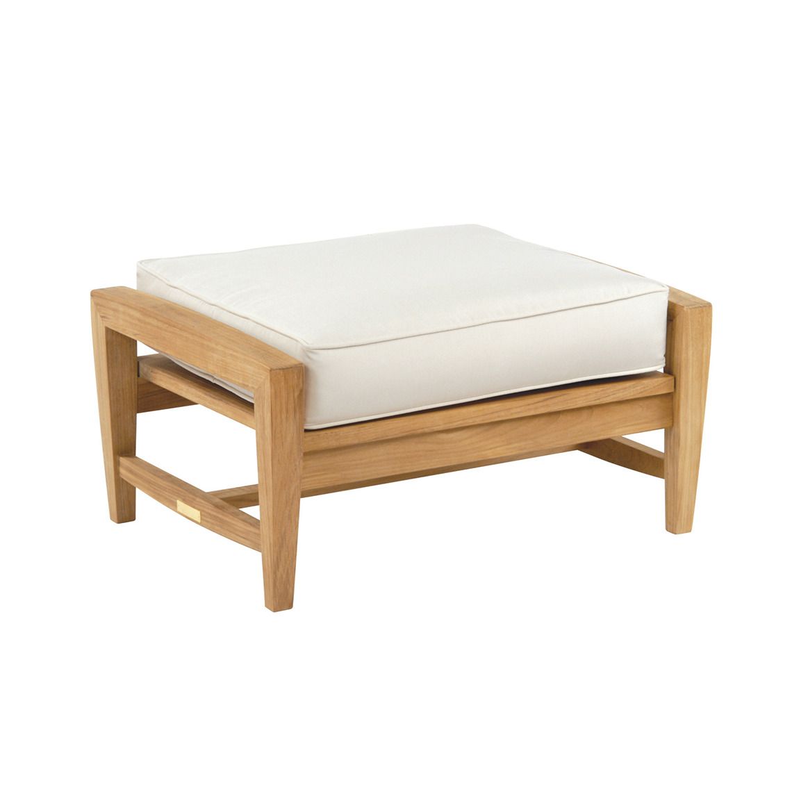 Kingsley Bate Amalfi Club Ottoman