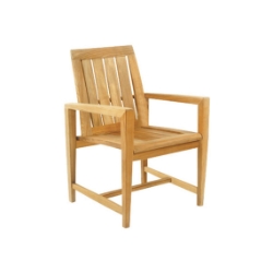Kingsley Bate Amalfi Dining Armchair - AM15