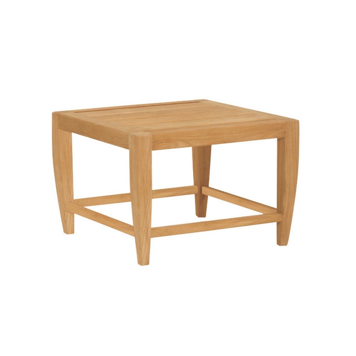 Kingsley Bate Amalfi 21.5" Square Side Table