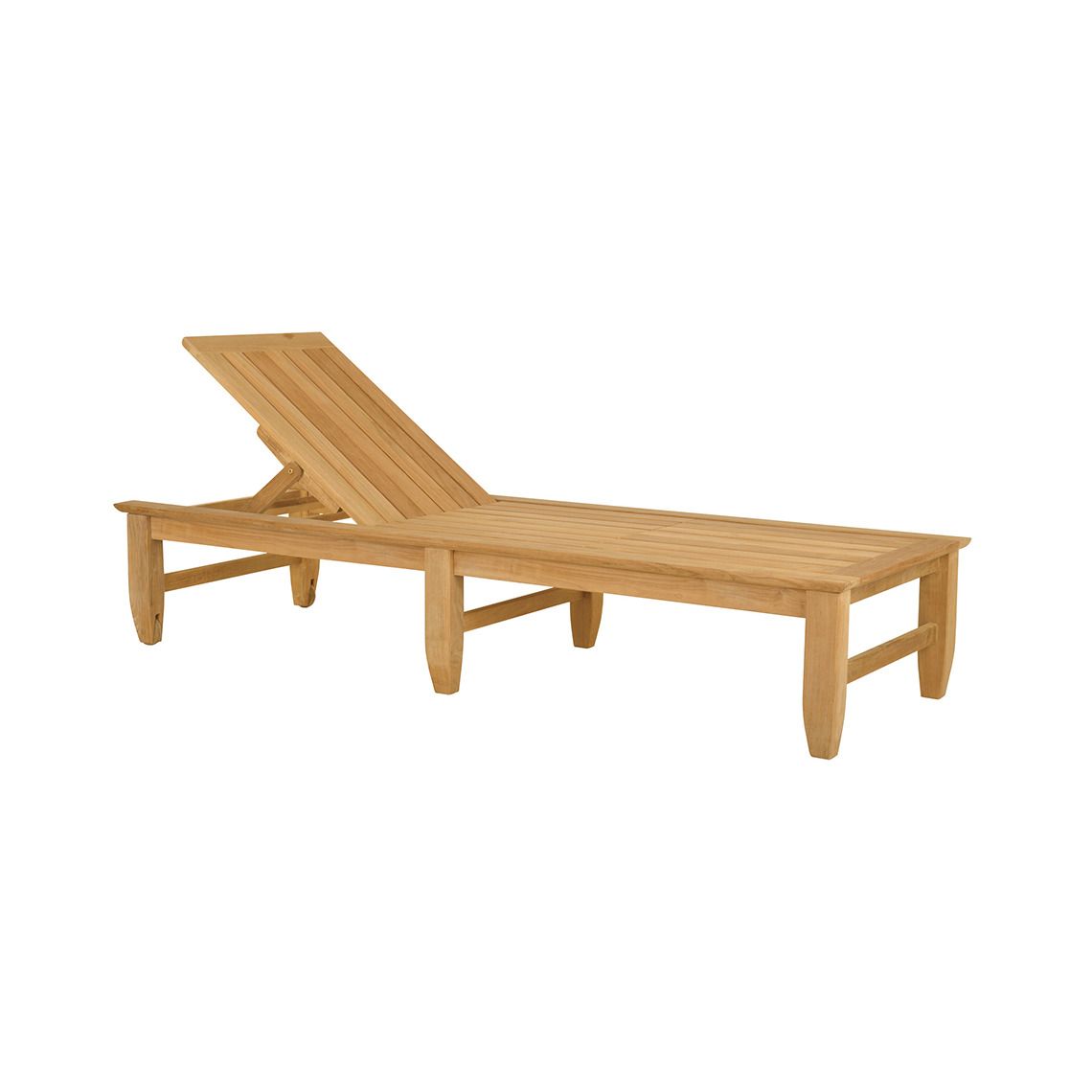 Kingsley Bate Amalfi Adjustable Poolside Chaise Lounge
