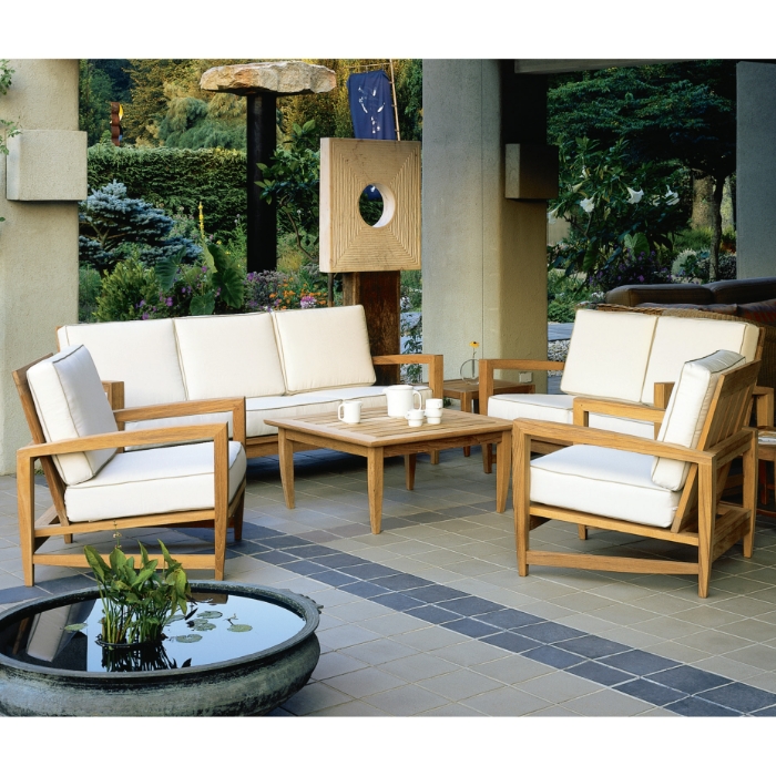 Amalfi Teak Outdoor Set