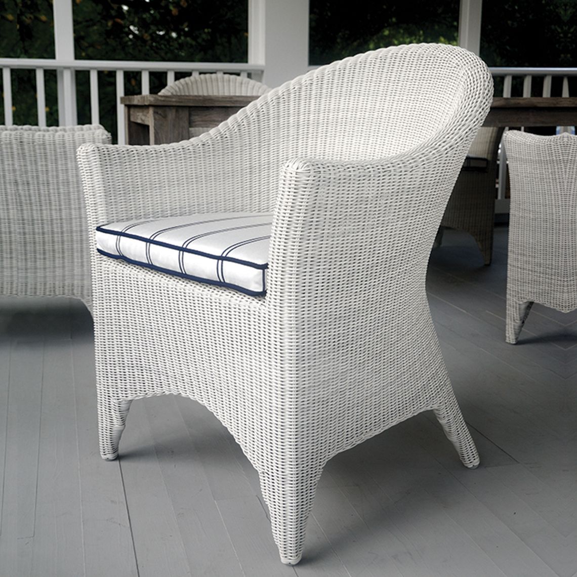 Cape Cod Dining Armchair side