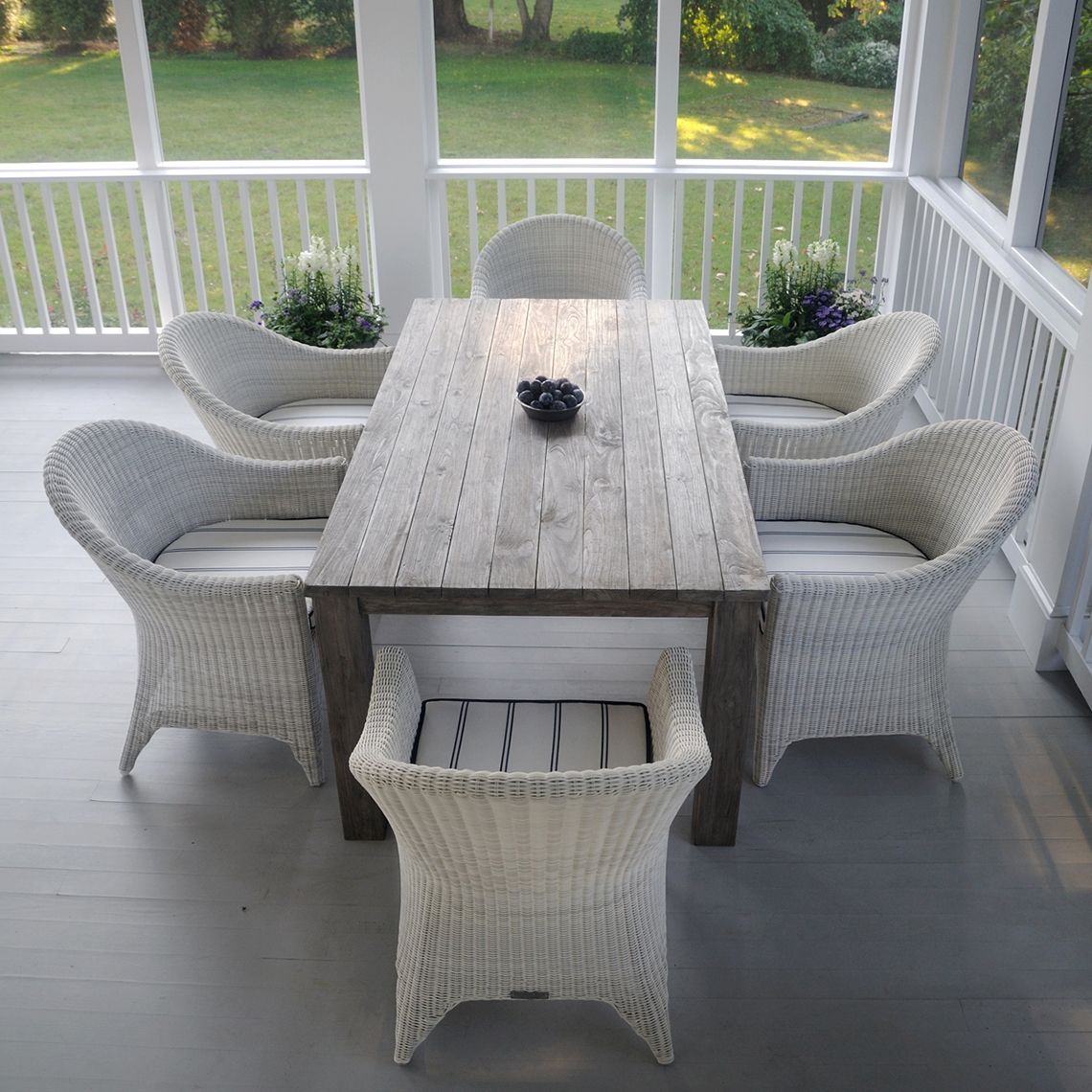 Cape Cod Dining Armchair set