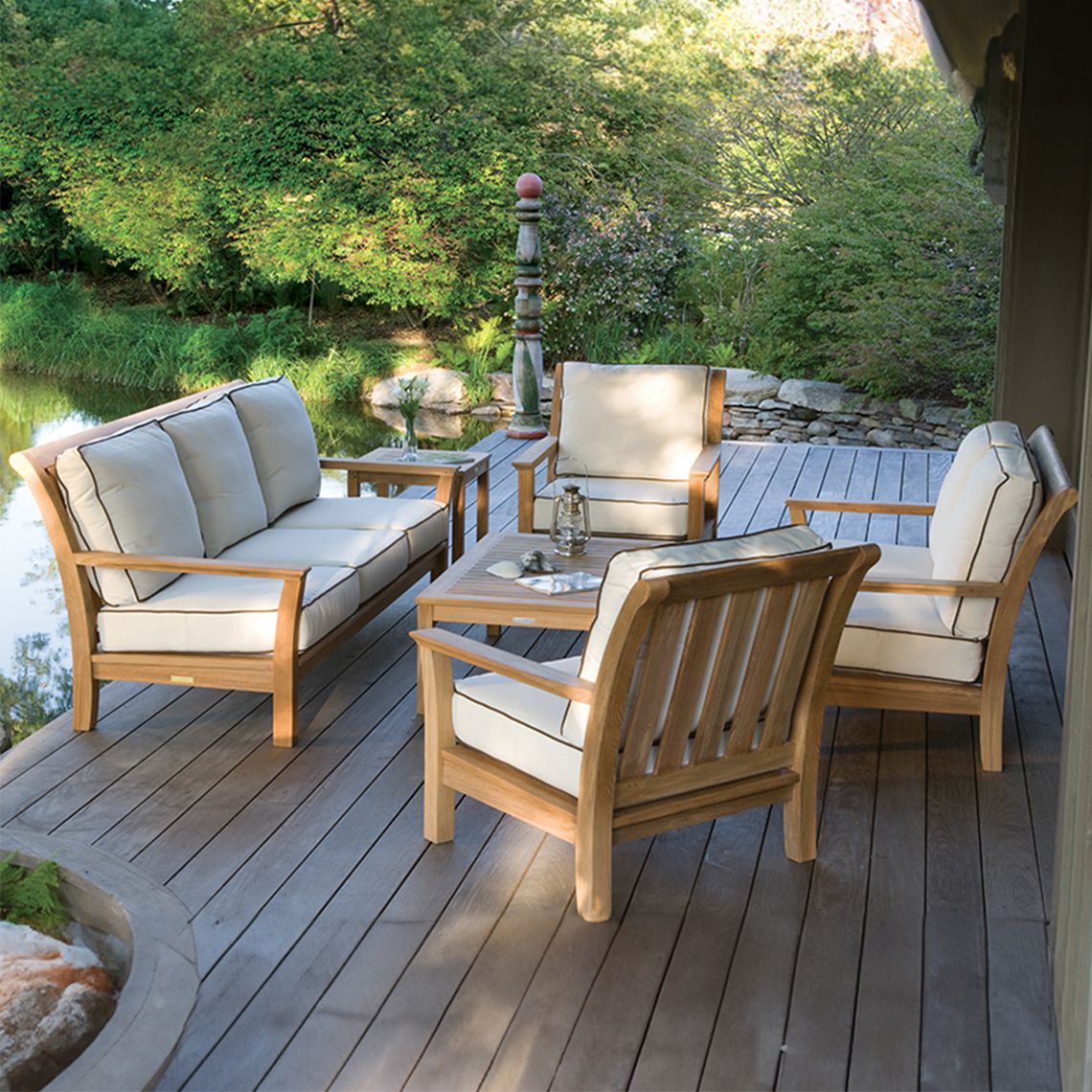 Chelsea Teak Patio Set