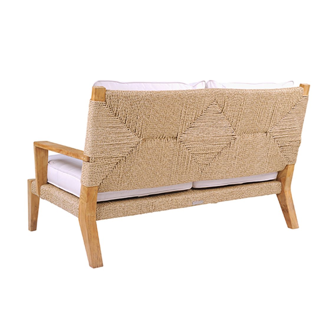 Kingsley Bate Hadley Deep Seating Settee back