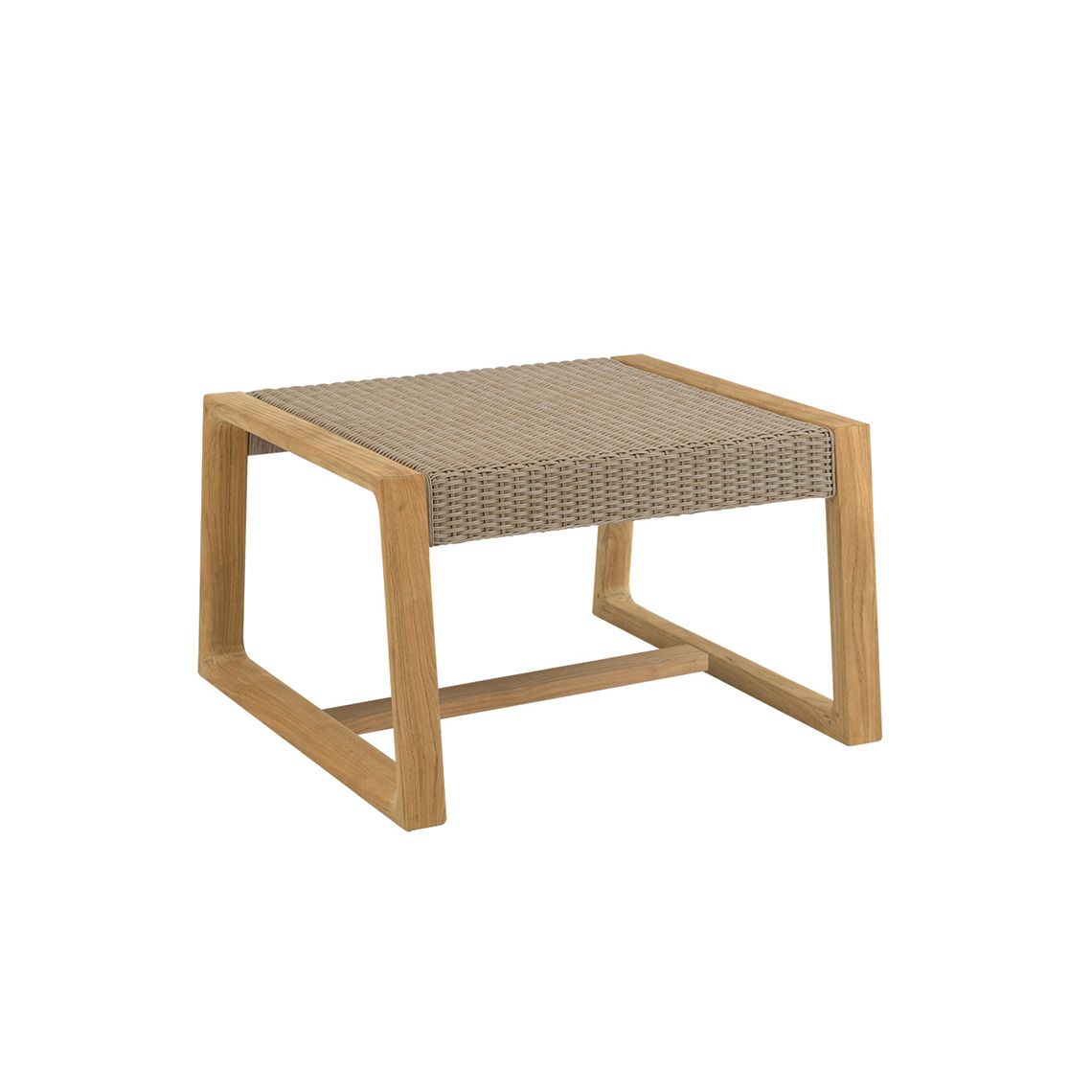 Kingsley Bate Hana 25" x 24.5" Rectangle Side Table