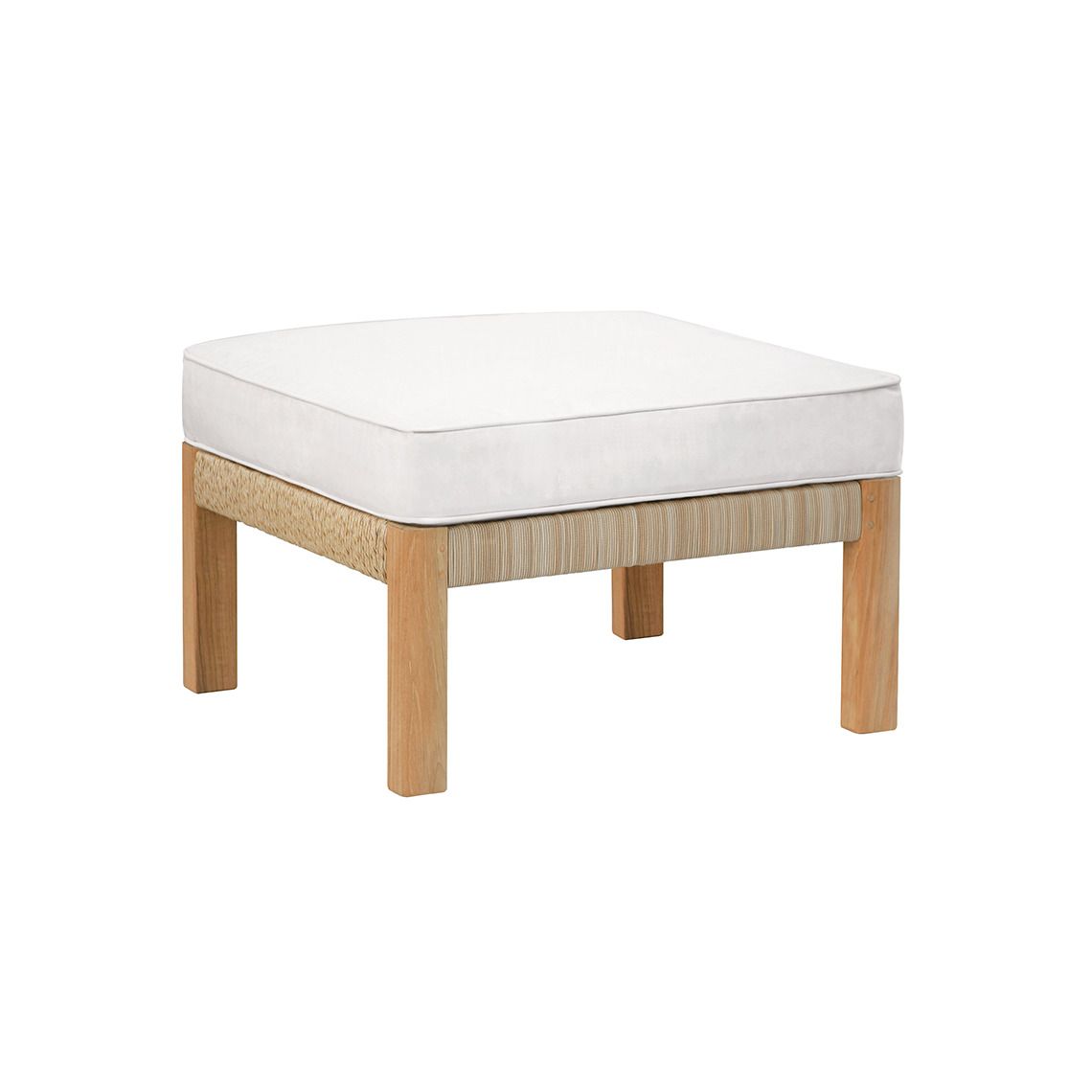 Kingsley Bate Hudson Deep Seating Ottoman