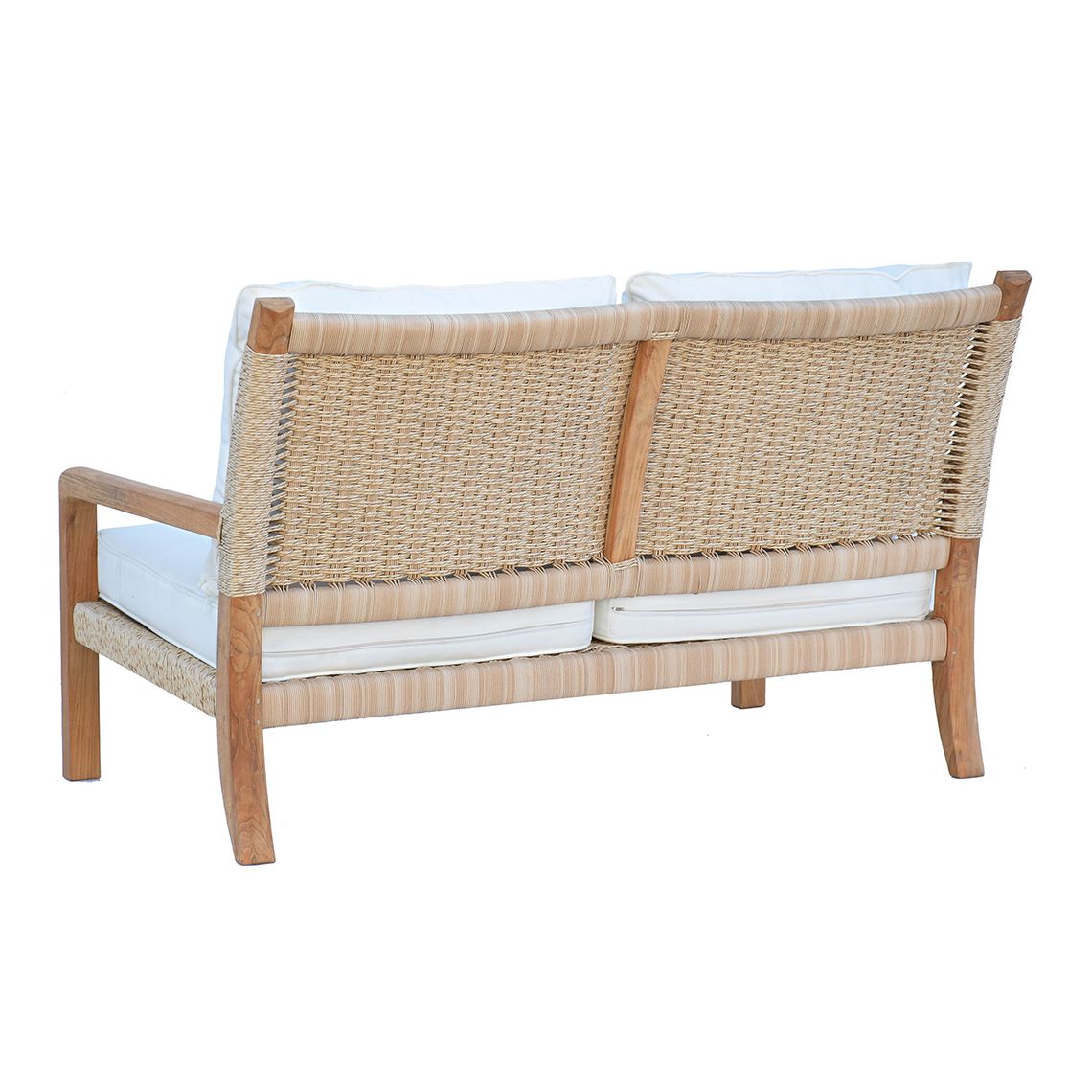 Kingsley Bate Hudson Deep Seating Settee back