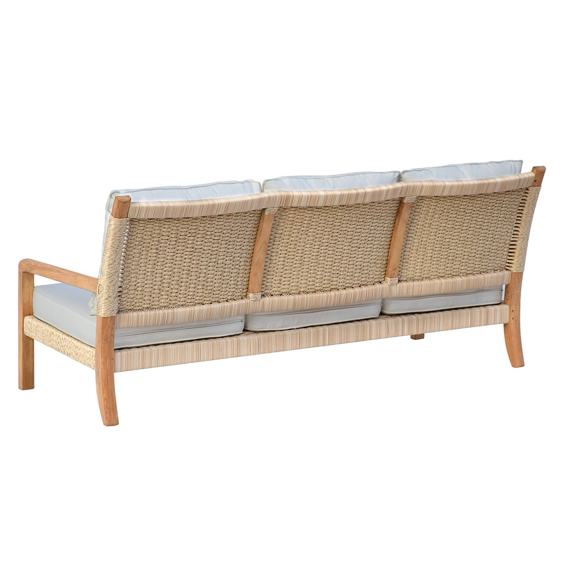 Kingsley Bate Hudson Deep Seating Sofa back