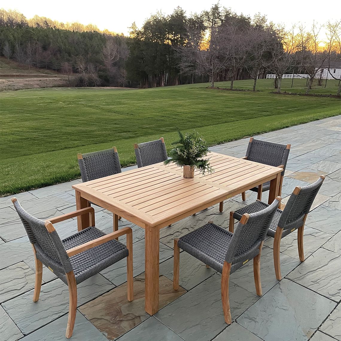 Hudson Dining Set for 6