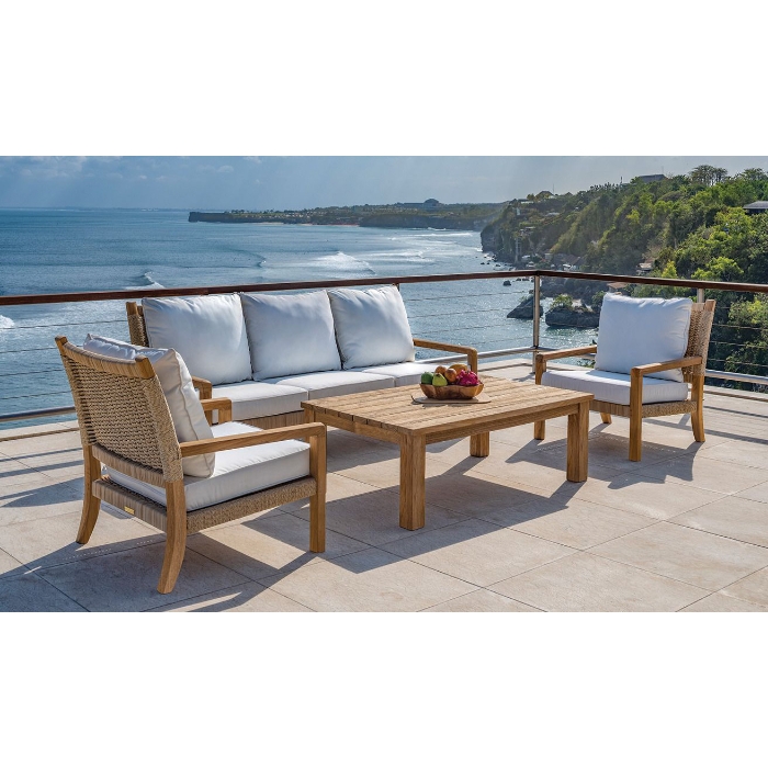 Hudson Sofa and Lounge Chair Patio Set