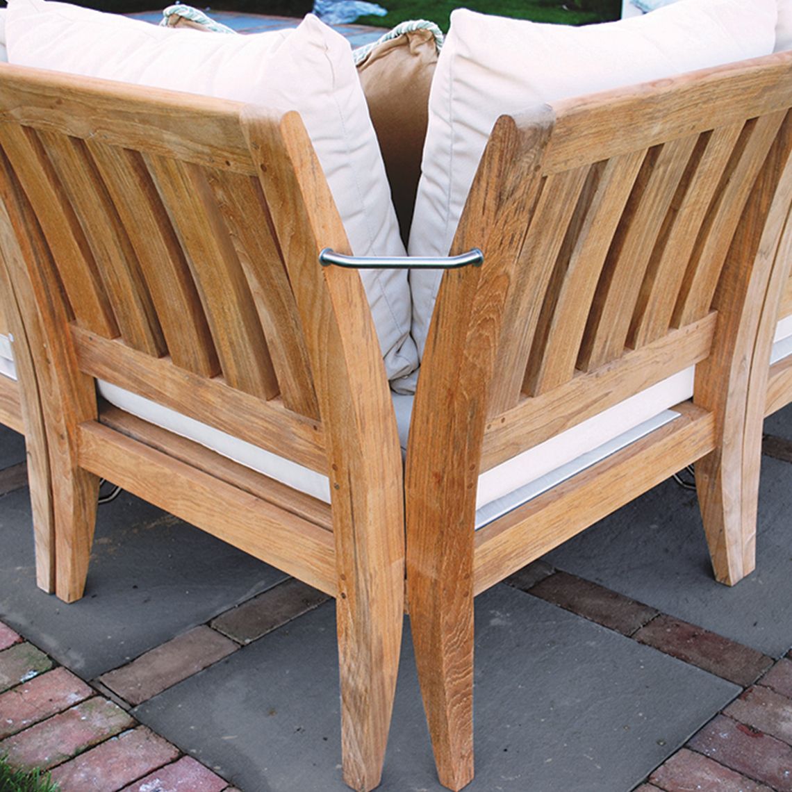 Ipanema Corner Sectional Chair back